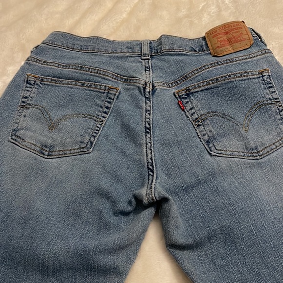 Women’s Levi’s 515 Boot Cut low rise jeans 10P - Picture 6 of 6